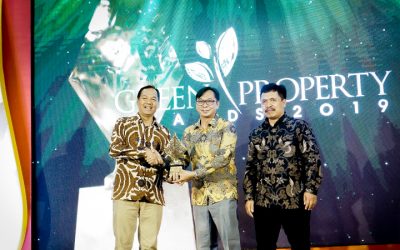 Metland Cibitung Raih Green Property Award