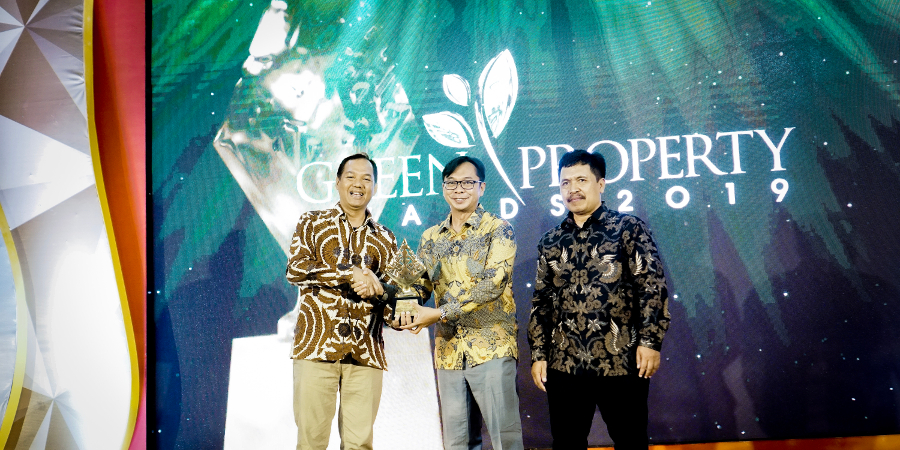 Metland Cibitung Raih Green Property Award
